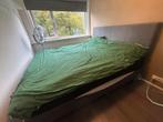 Tweepersoonsbed te koop – 180x200 cm (compleet set), Ophalen, Tweepersoons, Zo goed als nieuw, 180 cm