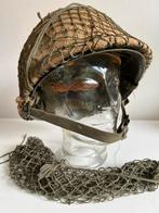 Nederlandse Legerhelm Buitenhelm en Binnenhelm Jaren 80, Verzamelen, Ophalen of Verzenden, Landmacht, Nederland