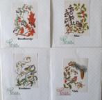 Borduren,Kruissteek,Borduurpatronen,Vogels,Patroonblad,, Verzenden, Zo goed als nieuw, Patroon