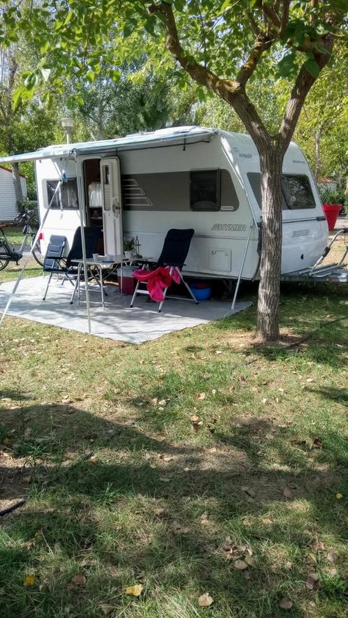 Complete Eriba Conga Sporting, Caravans en Kamperen, Caravans, Particulier, tot en met 4, Rondzit, Eriba, Airco, Disselslot, Mover