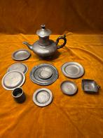 Tin diversen, Antiek en Kunst, Antiek | Tin, Ophalen of Verzenden