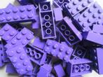 nr. 8494, 50 Paarse stenen, 2 noppen breed Verzenden kan, Ophalen, Zo goed als nieuw, Losse stenen, Lego