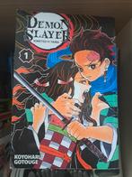 Demon Slayer 1 (Kimetsu no Yaiba), Eén comic, Ophalen, Gelezen, Europa