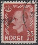 Noorwegen 1951 - 02, Postzegels en Munten, Noorwegen, Verzenden, Gestempeld