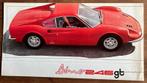 Ferrari Dino 246 GT folder N.29/69, Ophalen of Verzenden, Gelezen, Ferrari