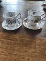 2 koffiekopjes van Paragon en Elizabethan, Verzamelen, Ophalen of Verzenden, Zo goed als nieuw, Kop en/of schotel