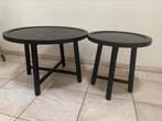 Set bijzettafel/salontafel modern, Ophalen, Gebruikt, Rond, 50 tot 100 cm