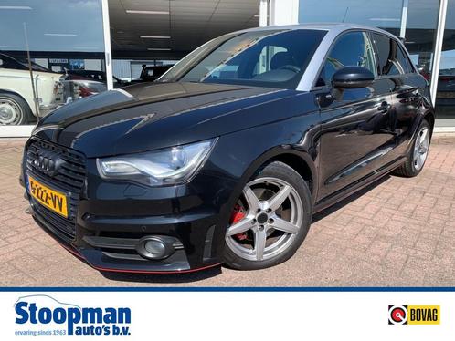 Audi A1 1.4 TFSI Pro S Line Sportback AUT. Clima Cruise, Auto's, Audi, Bedrijf, A1, ABS, Airbags, Airconditioning, Bluetooth, Boordcomputer