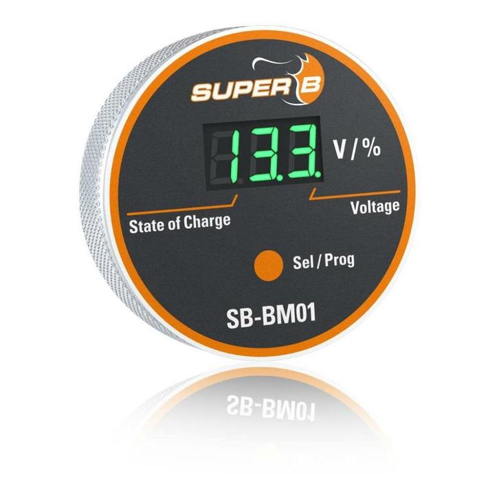 Super B SB-BM01-12-24V display voor Epsilon & Nomia, Caravans en Kamperen, Camper-accessoires, Zo goed als nieuw, Ophalen