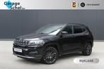 Jeep Compass 4xe 240 Plug-in Hybrid Electric S - Stoelkoelin, 12 maanden, 4 cilinders, Zwart, Bedrijf