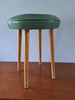 Vintage Kruk met binnenvering, Ophalen, Gebruikt, Overige materialen