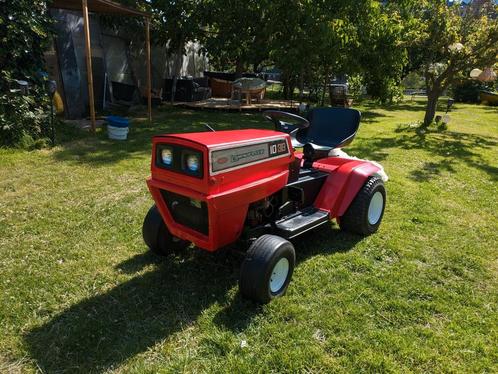 MTD Lawnflite zitmaaier, Tuin en Terras, Zitmaaiers, Gebruikt, Ophalen