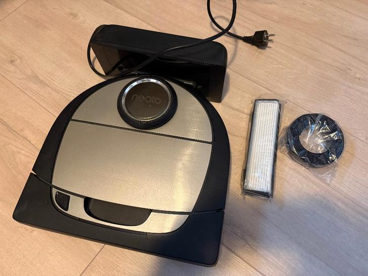 Neato Botvat D7 connected robotstofzuiger, Witgoed en Apparatuur, Stofzuigers, Zo goed als nieuw, Robotstofzuiger, Minder dan 1200 watt