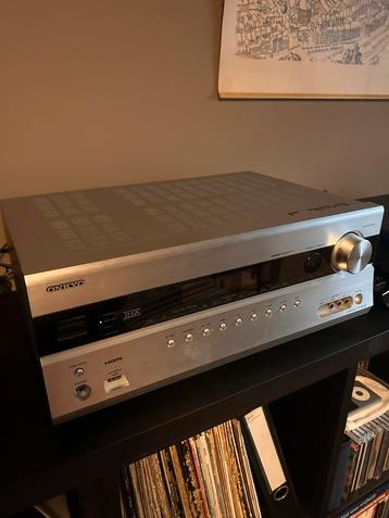 Onkyo TX-SR608 met Infinity speakers + platenspeler beschikbaar voor biedingen