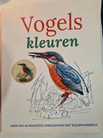 Vogels Kleuren - Leerzaam Kleurboek, Ophalen of Verzenden, Zo goed als nieuw