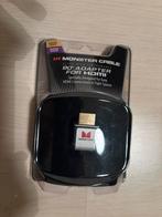 Monster Advanced HDMI 1080p full HD 90 graden adapter, Audio, Tv en Foto, Audiokabels en Televisiekabels, Ophalen, Zo goed als nieuw