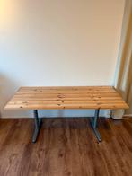 Bureau Hout, Huis en Inrichting, Bureaus, Ophalen, Gebruikt