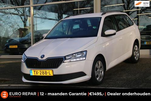 Skoda Fabia Combi 1.0 Active NL-AUTO NAP DEALER OND!, Auto's, Skoda, Bedrijf, Te koop, Fabia, ABS, Airbags, Airconditioning, Boordcomputer