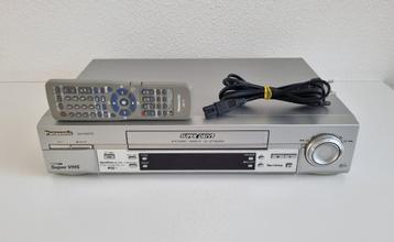 Panasonic NV-HS870 S-VHS Super VHS Speler Recorder beschikbaar voor biedingen