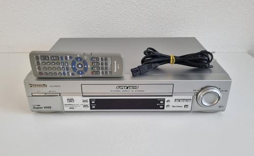 Panasonic NV-HS870 S-VHS Super VHS Speler Recorder, Audio, Tv en Foto, Videospelers, Gebruikt, VHS-speler of -recorder, Ophalen of Verzenden