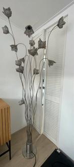 Staande lamp met kleine kapjes, Huis en Inrichting, Lampen | Vloerlampen, Ophalen, Zo goed als nieuw, 150 tot 200 cm