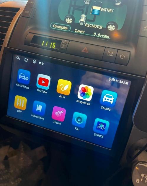 Toyota Prius | 2001 - 2009 | Autoradio, Auto diversen, Autoradio's, Zo goed als nieuw, Ophalen of Verzenden