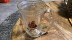 Hertog Jan hoornglas, Ophalen of Verzenden, Gebruikt, Bierglas