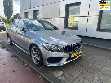 Mercedes-Benz C-klasse 180 CDI Prestige AMG Pano 2015 beschikbaar voor biedingen