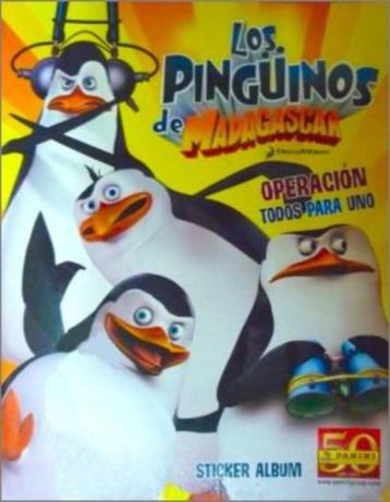 Panini los pinguinos de madagascar beschikbaar voor biedingen