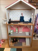 Poppenhuis met Meubels, Ophalen, Gebruikt, Poppenhuis