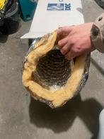 Sonodec geisoleerde flexibele ventilatieslang 180mm, Doe-het-zelf en Verbouw, Ventilatie en Afzuiging, Ophalen of Verzenden, Nieuw