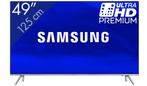 Samsung UE49MU7000, Ophalen, LED, 50 Hz, Zo goed als nieuw