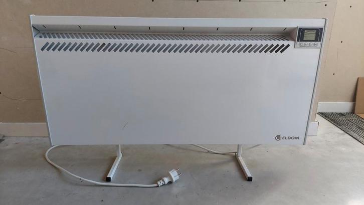 ELDOM 1500W - Convector kachel elektrische radiator, Doe-het-zelf en Verbouw, Verwarming en Radiatoren, Zo goed als nieuw, Kachel