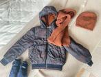 Prachtige winterjas NoNo + accessoires maat 116/122, Meisje, Ophalen of Verzenden, Jas, Nono
