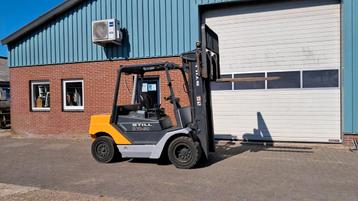 Heftruck Still 5 ton Diesel 2013 triplomast freelift  beschikbaar voor biedingen