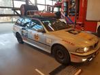 BMW 5-Serie 2.5 I 523 Touring AUT 1997 Grijs, Auto's, BMW, Automaat, Achterwielaandrijving, Origineel Nederlands, Stationwagon