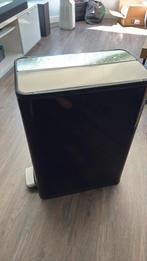 Wesco Afvalbak Big Double Master 2x20 Liter Zwart, Kunststof, Gebruikt, Met pedaal, 40 liter of meer