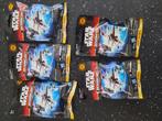 Star Wars micromachines 5 stuks, Verzamelen, Star Wars, Ophalen of Verzenden, Nieuw, Actiefiguurtje