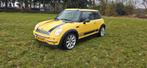 Mini 1.6 16V ONE 2003, Auto's, Mini, Voorwielaandrijving, 15 km/l, Zwart, 4 stoelen