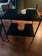 Leuk setje, Huis en Inrichting, Tafels | Sidetables, 50 tot 100 cm, Rond, Ophalen of Verzenden, Zo goed als nieuw