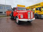Scania-Vabis 110 Super 1969 oldtimer., Auto's, Achterwielaandrijving, Scania, Leder, Bedrijf