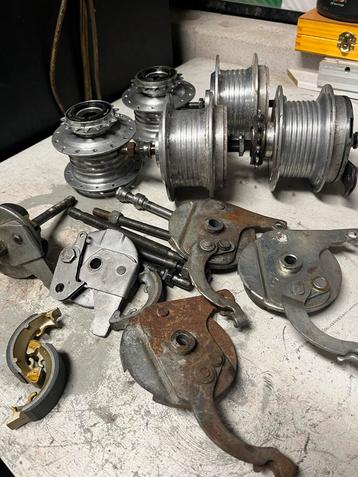 Solex naven met trommelrem voor & achter beschikbaar voor biedingen