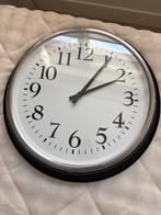 IKEA Bravur Wandklok - Stijlvol en Tijdloos!, Ophalen of Verzenden, Zo goed als nieuw, Analoog, Wandklok