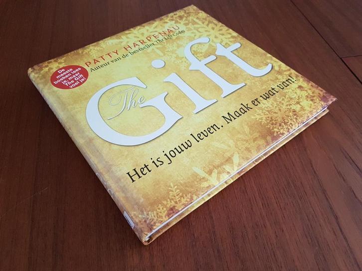 PATTY HARPENAU: THE GIFT - Het is jouw leven.Maak er wat van, Boeken, Psychologie, Zo goed als nieuw, Ophalen of Verzenden