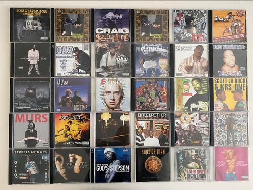 HIPHOP COLLECTIE: MEER DAN 1500 TITELS, Cd's en Dvd's, Cd's | Hiphop en Rap, Ophalen of Verzenden