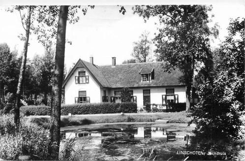 (304-080-001) Linschoten Jachthuis, Verzamelen, Ansichtkaarten | Nederland, Utrecht, Verzenden