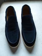 Riverleft mocassins donkerblauw maat 46, Ophalen of Verzenden, Zo goed als nieuw, Blauw