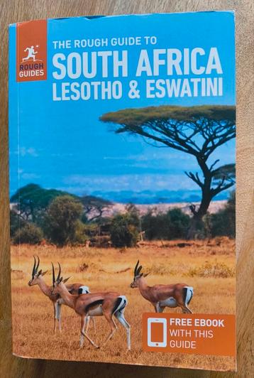 The rough guide to SOUTH AFRICA LESOTHO & ESWATINI beschikbaar voor biedingen