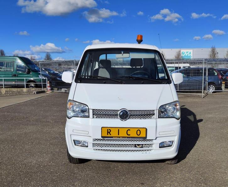 Piaggio Porter Pick-up Extra ELECTRIC! 2012, Auto's, Bestelauto's, Bedrijf, Te koop, Piaggio, Elektrisch, Automaat, Origineel Nederlands