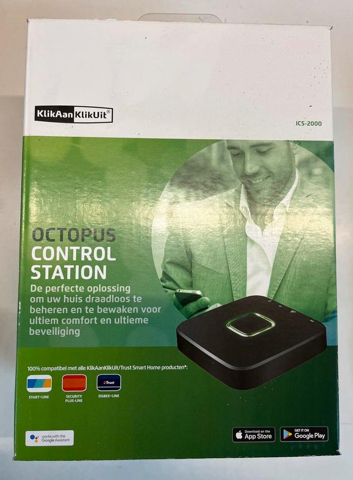 KlikAanKlikUit Octopus Control Station, Computers en Software, Accesspoints, Nieuw, Ophalen of Verzenden